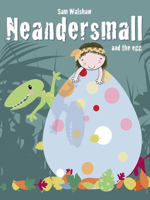 cover image of Neandersmall and the Egg